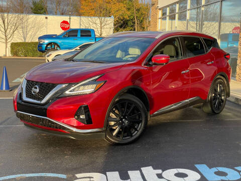 2022 Nissan Murano Platinum