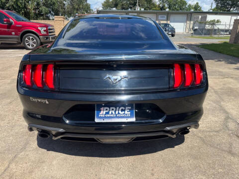 2018 Ford Mustang EcoBoost Premium