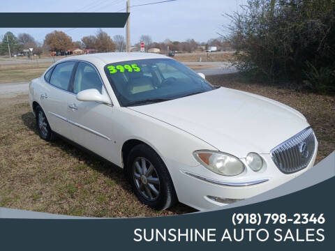 2009 Buick LaCrosse CX