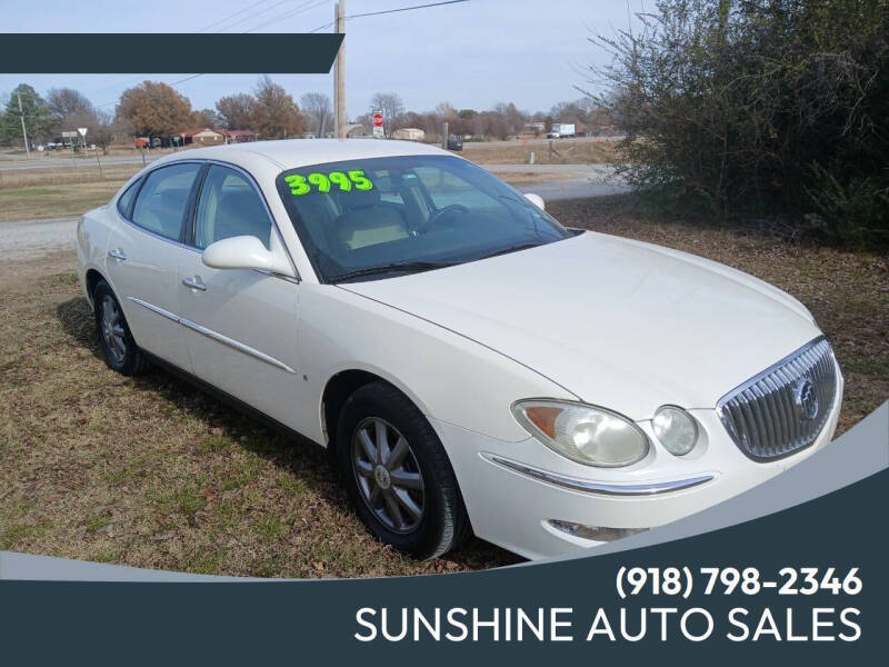 2009 Buick LaCrosse CX