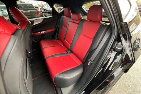 2022 Lexus NX 350 F SPORT Handling