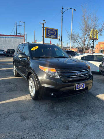 2013 Ford Explorer Limited