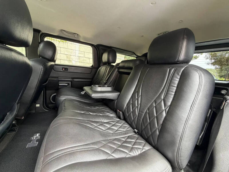 2007 HUMMER H2