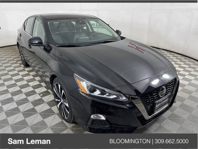 2022 Nissan Altima for sale at Sam Leman Mazda in Bloomington IL