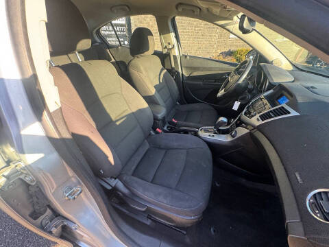 2012 Chevrolet Cruze LT