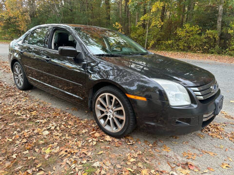 2009 Ford Fusion for sale at J&J Motorsports in Halifax MA
