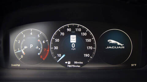 2016 Jaguar XJL Portfolio