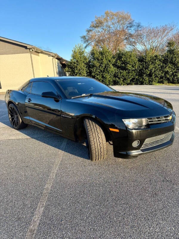 2015 Chevrolet Camaro LS