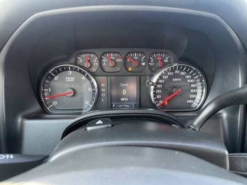 2017 Chevrolet Silverado 1500 Custom