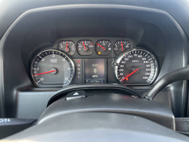 2017 Chevrolet Silverado 1500 Custom