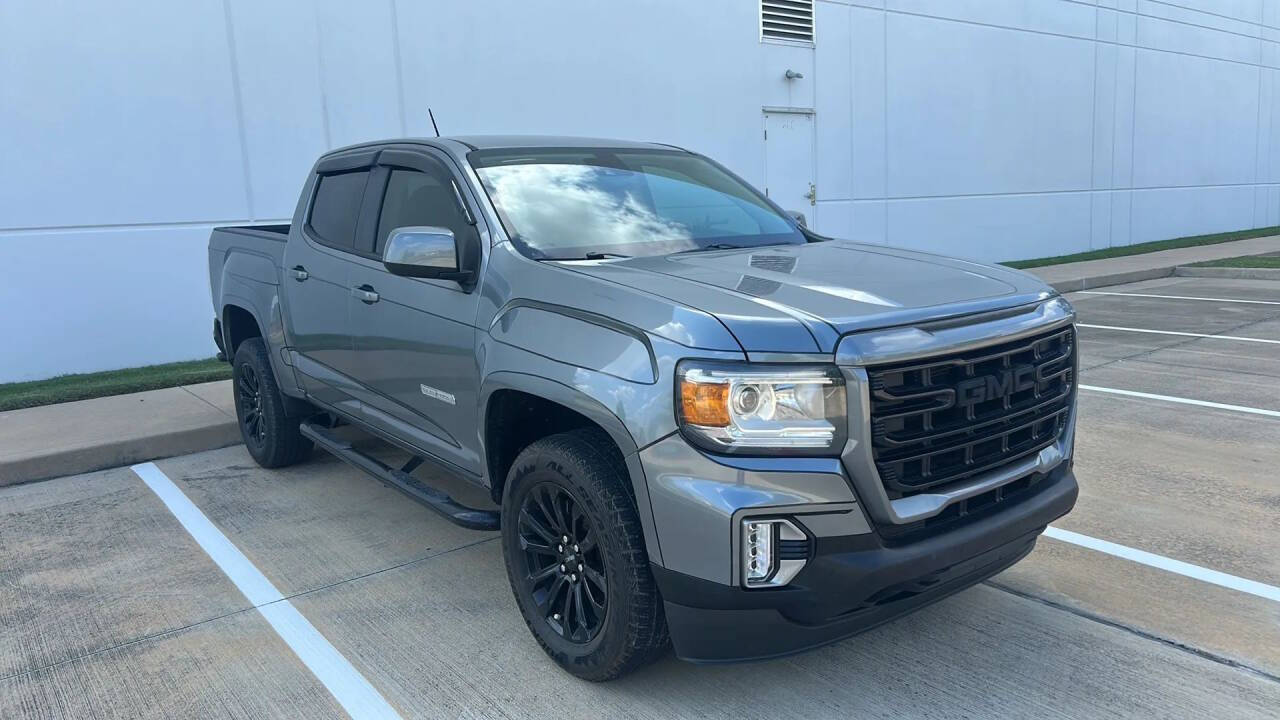 Gray 2021 GMC Canyon Elevation 4x2 Elevation 4dr Crew Cab 5 ft. SB 2