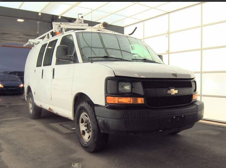 2013 Chevrolet Express 2500