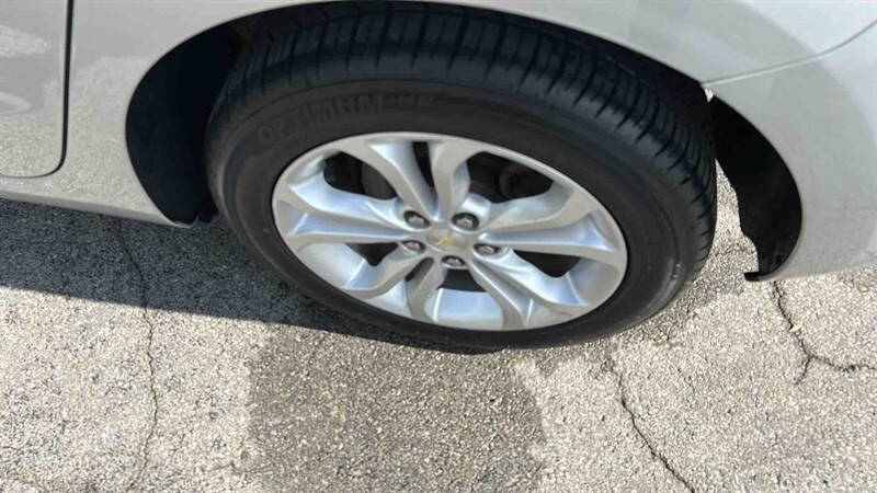 2019 Chevrolet Cruze LS