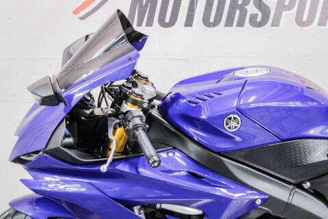 2017 Yamaha YZF-R6