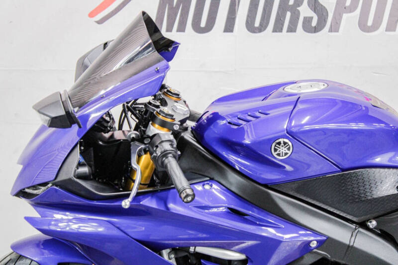 2017 Yamaha YZF-R6