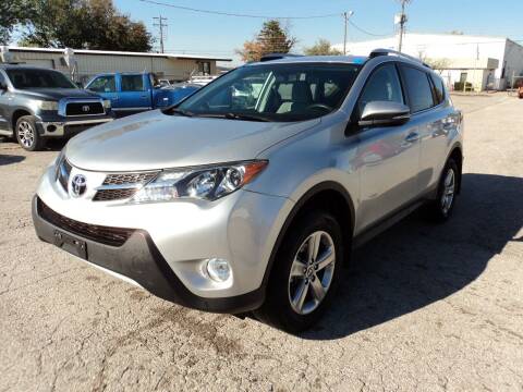 2015 Toyota RAV4 for sale at Grays Used Cars in Oklahoma City OK