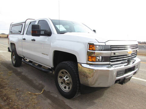 2018 Chevrolet Silverado 2500HD Work Truck