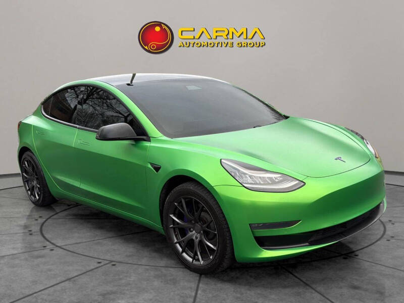 2019 Tesla Model 3 Long Range