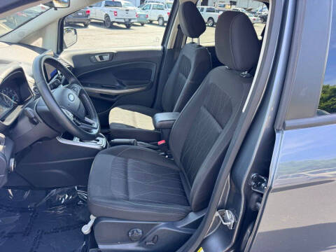 2020 Ford EcoSport SE
