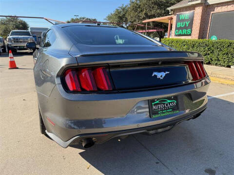 2017 Ford Mustang EcoBoost