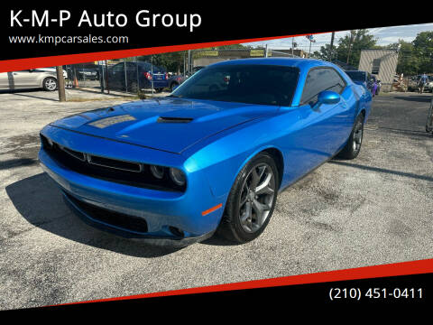 2015 Dodge Challenger for sale at K-M-P Auto Group in San Antonio TX
