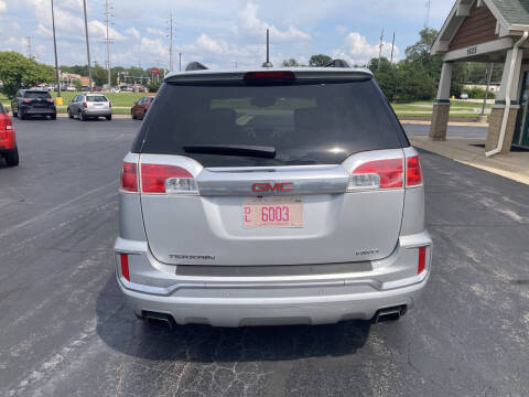 2017 GMC Terrain Denali