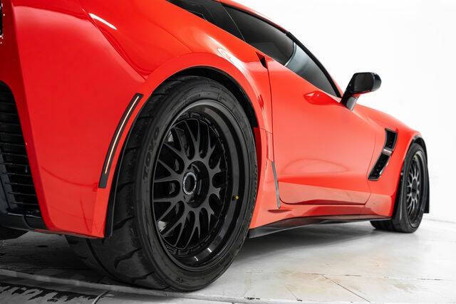 2017 Chevrolet Corvette Grand Sport