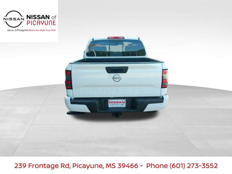 2026 Nissan Frontier SV