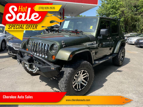 2007 Jeep Wrangler Unlimited for sale at Cherokee Auto Sales in Acworth GA