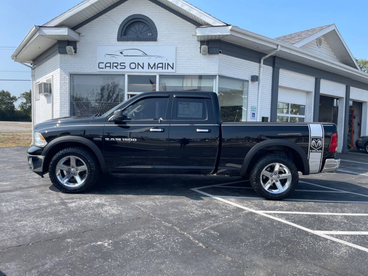 2012 Ram 1500 for sale at Cars On Main in Findlay, OH