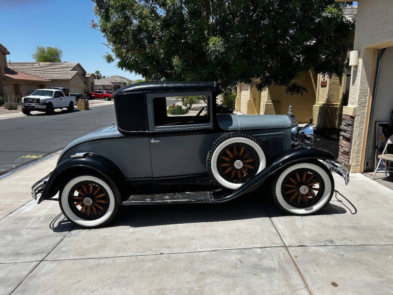 1929 Willy’s Overland Wippet