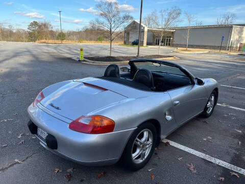 1998 Porsche Boxster