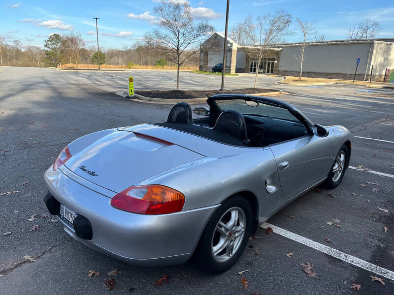 1998 Porsche Boxster