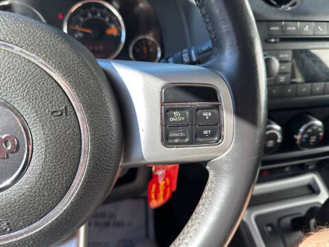 2016 Jeep Compass Latitude