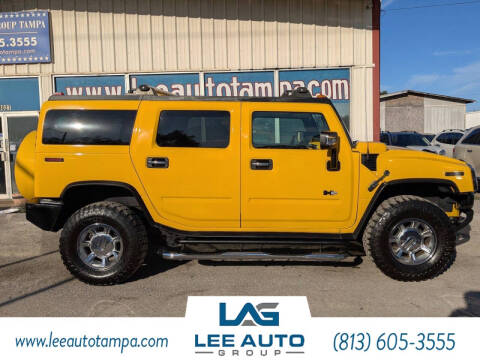 2006 HUMMER H2