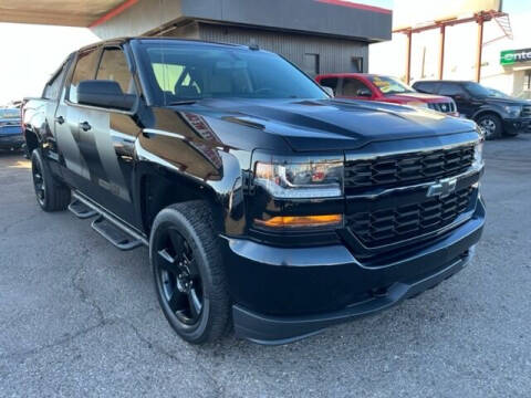 2016 Chevrolet Silverado 1500 for sale at JQ Motorsports East in Tucson AZ