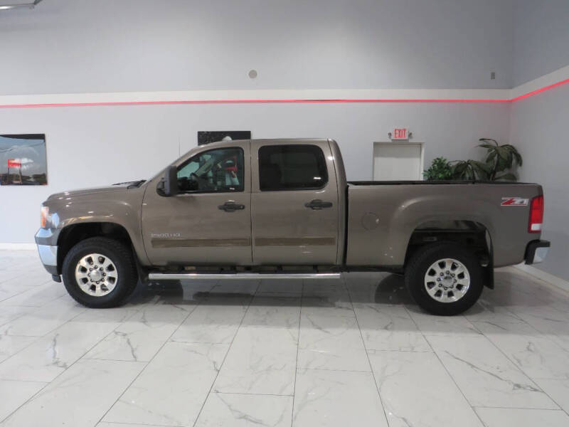 2013 GMC Sierra 2500HD SLE