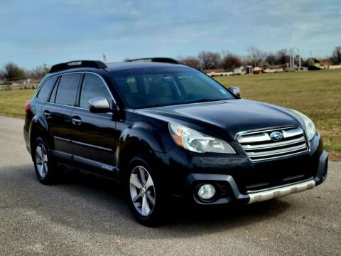 2013 Subaru Outback for sale at Vision Motorsports in Tulsa OK