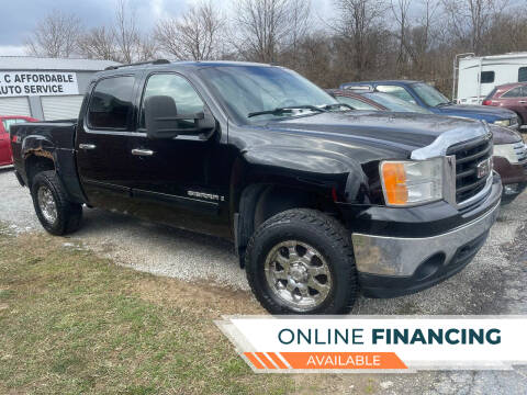 2007 GMC Sierra 1500 for sale at C&C Affordable Auto and Truck Sales in Tipp City OH