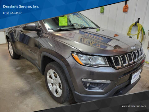 2018 Jeep Compass for sale at Draxler's Service, Inc. in Hewitt WI