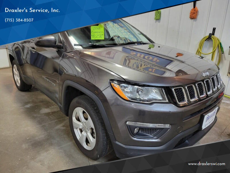 2018 Jeep Compass for sale at Draxler's Service, Inc. in Hewitt WI
