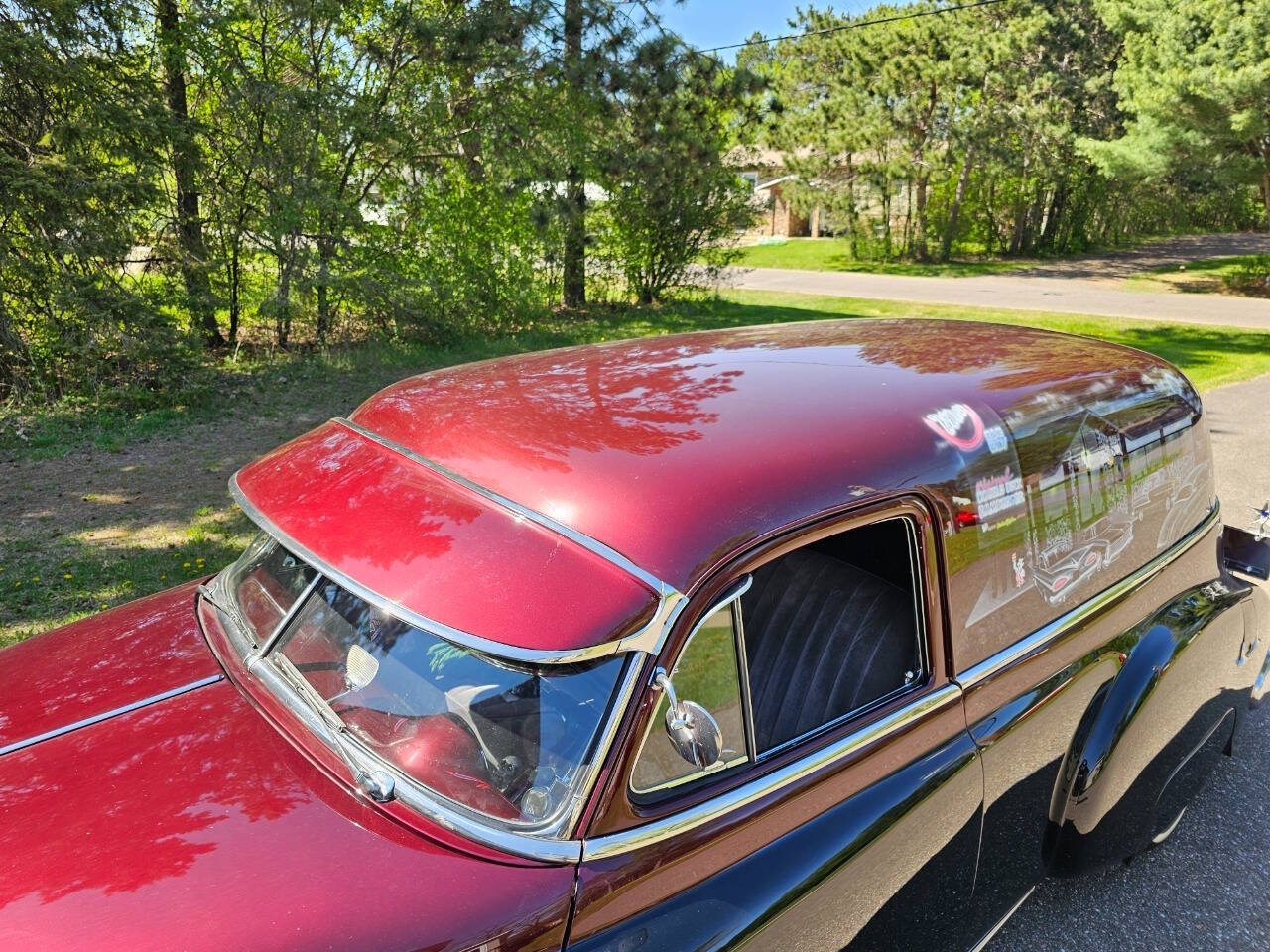 1950 Chevrolet Sedan Delivery 115
