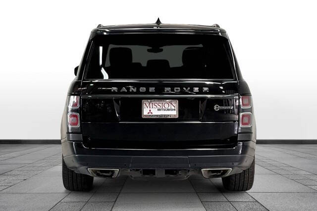 2019 Land Rover Range Rover SVAutobiography Dynamic