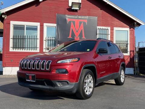2015 Jeep Cherokee for sale at Ted Motors Co in Yakima WA