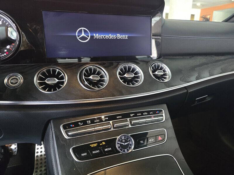2018 Mercedes-Benz E-Class E 400