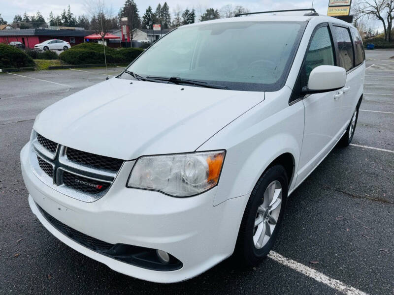 Used 2018 Dodge Grand Caravan SXT with VIN 2C4RDGCG9JR326514 for sale in Tacoma, WA