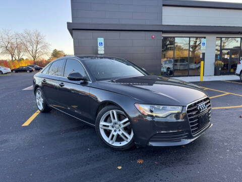 2014 Audi A6 2.0T quattro Premium Plus