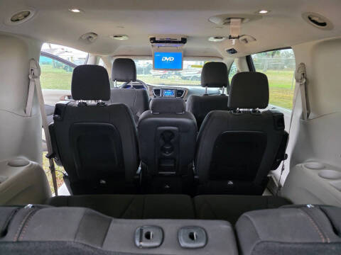 2018 Chrysler Pacifica Touring Plus