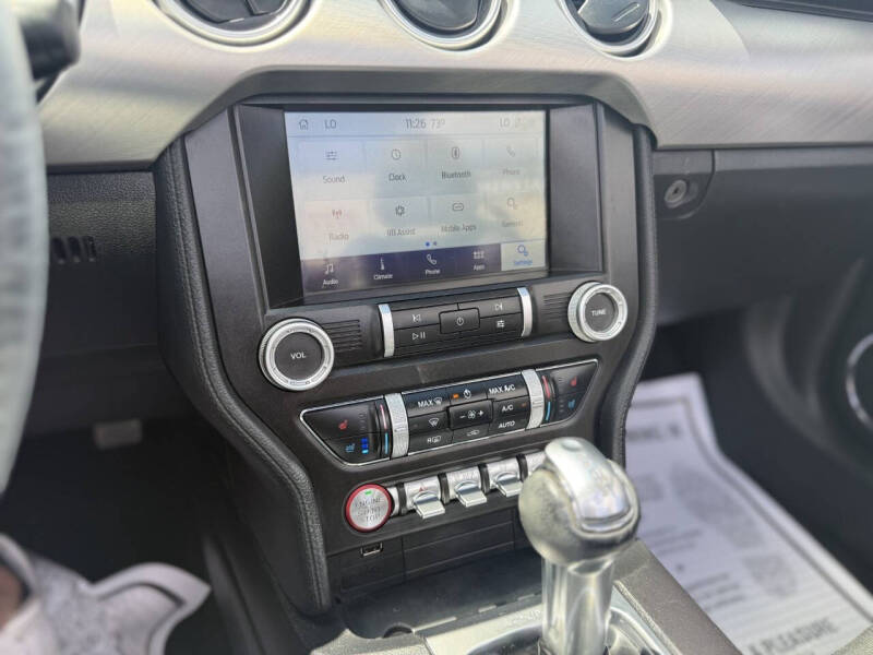 2020 Ford Mustang EcoBoost