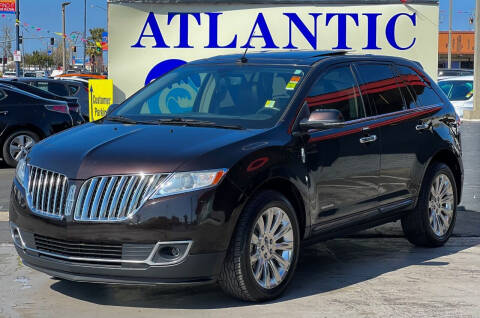 2013 Lincoln MKX for sale at Atlantic Auto Sale in Sacramento CA